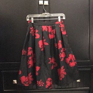 NWT, F21 knee length skirt